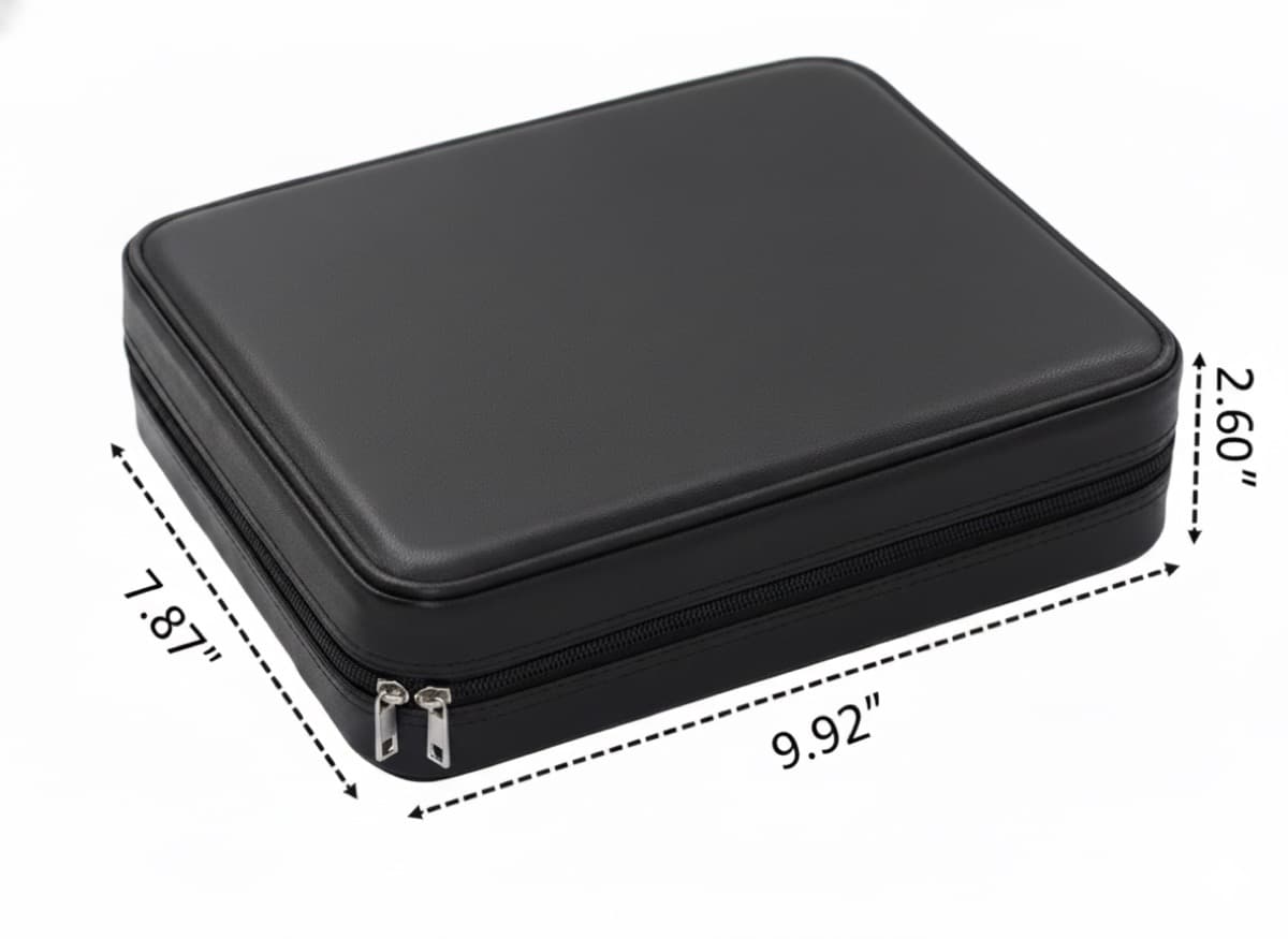 Fly Binder dimensions: 9.92 x 7.87 x 2.60 inches